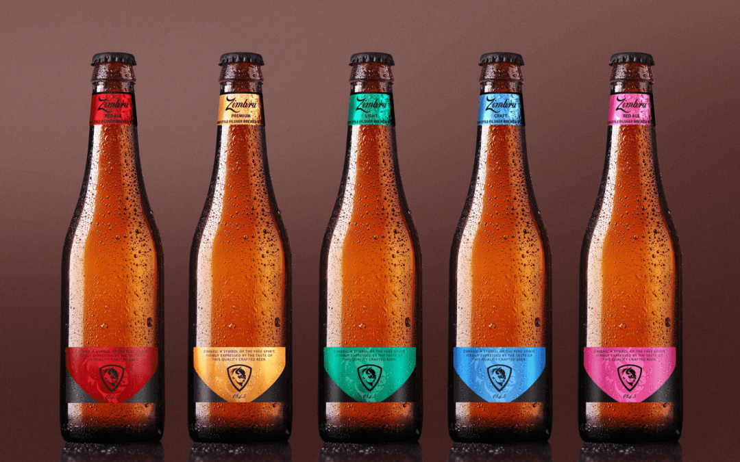 Evolution of Zimbru Beer Brand